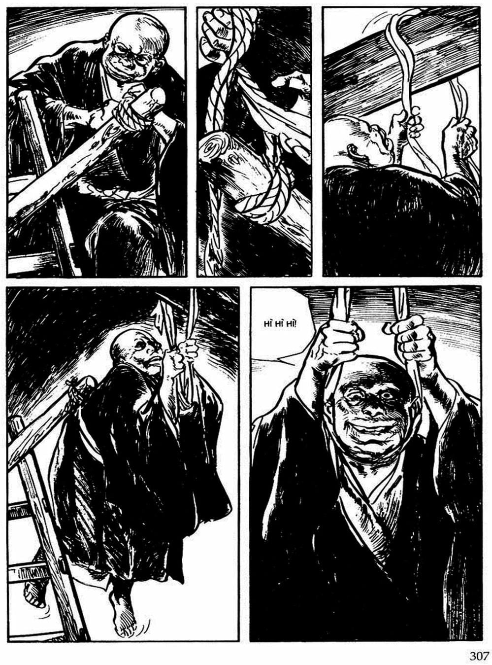 Truyện Tranh Sói Mang Con - Lone Wolf And Cub trang 5