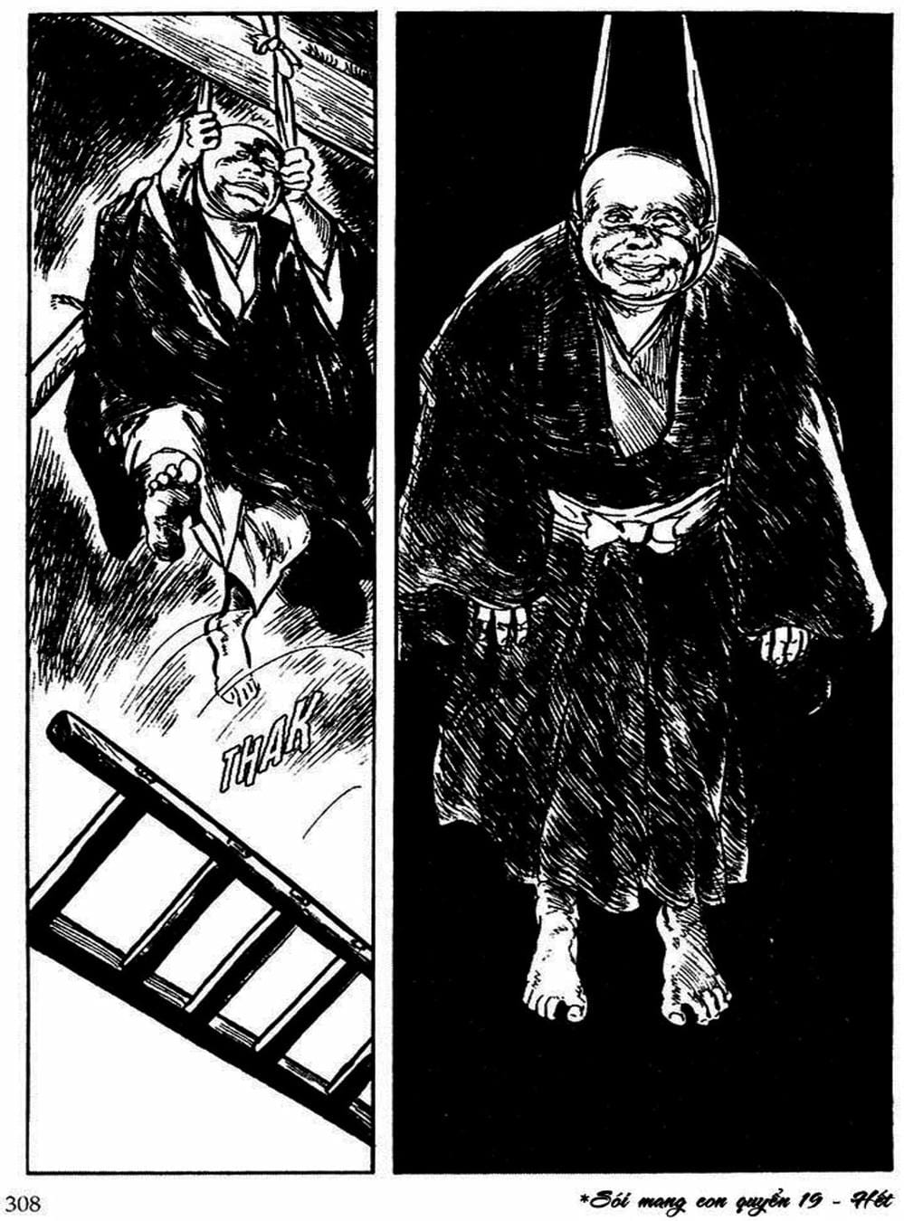 Truyện Tranh Sói Mang Con - Lone Wolf And Cub trang 5