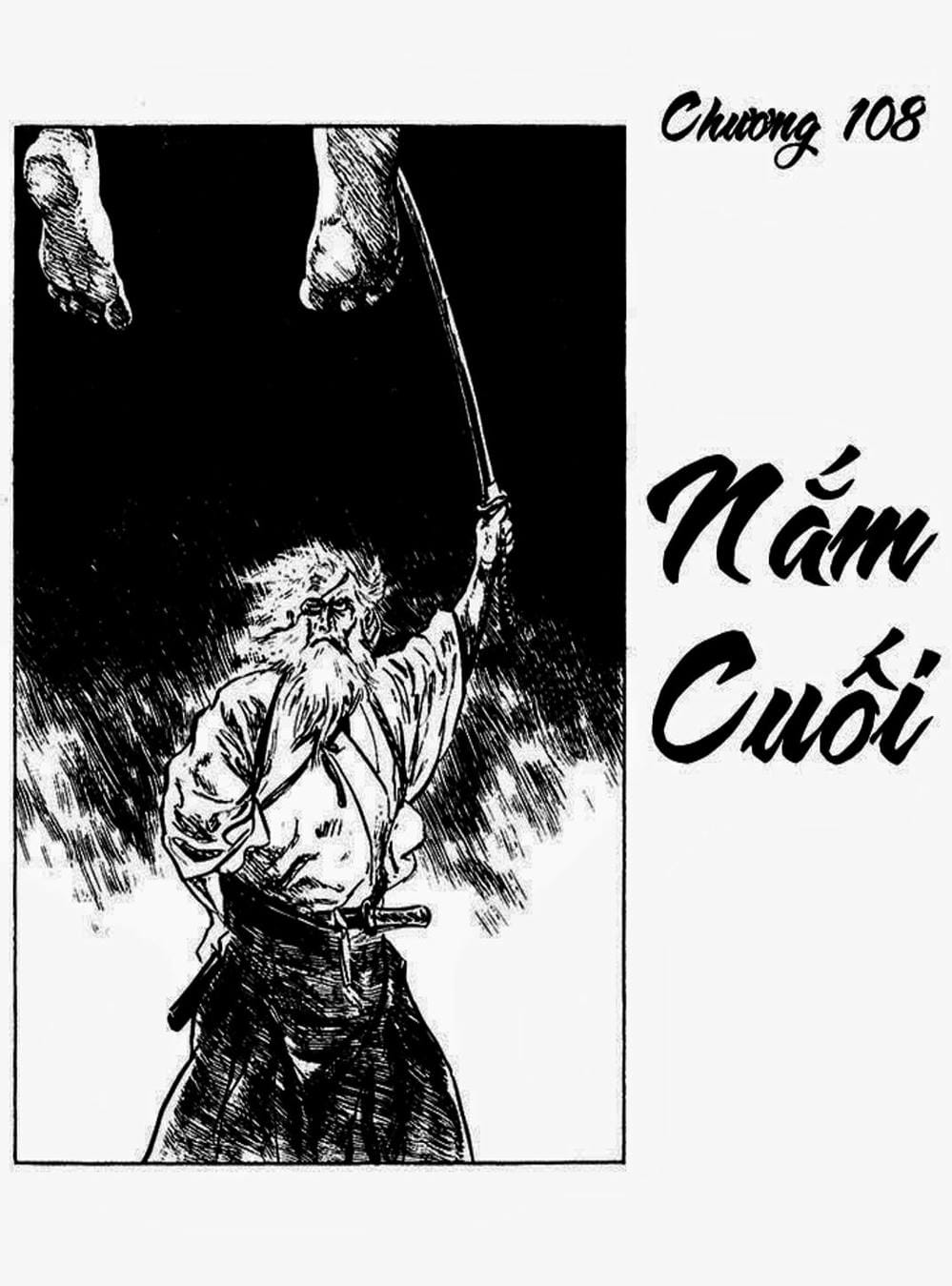 Truyện Tranh Sói Mang Con - Lone Wolf And Cub trang 5
