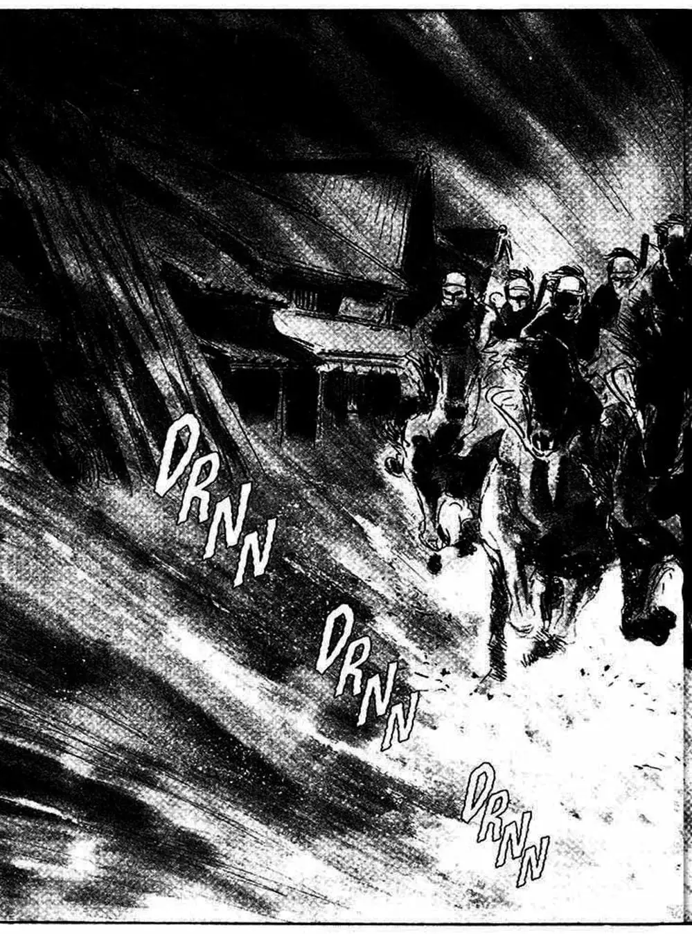 Truyện Tranh Sói Mang Con - Lone Wolf And Cub trang 5