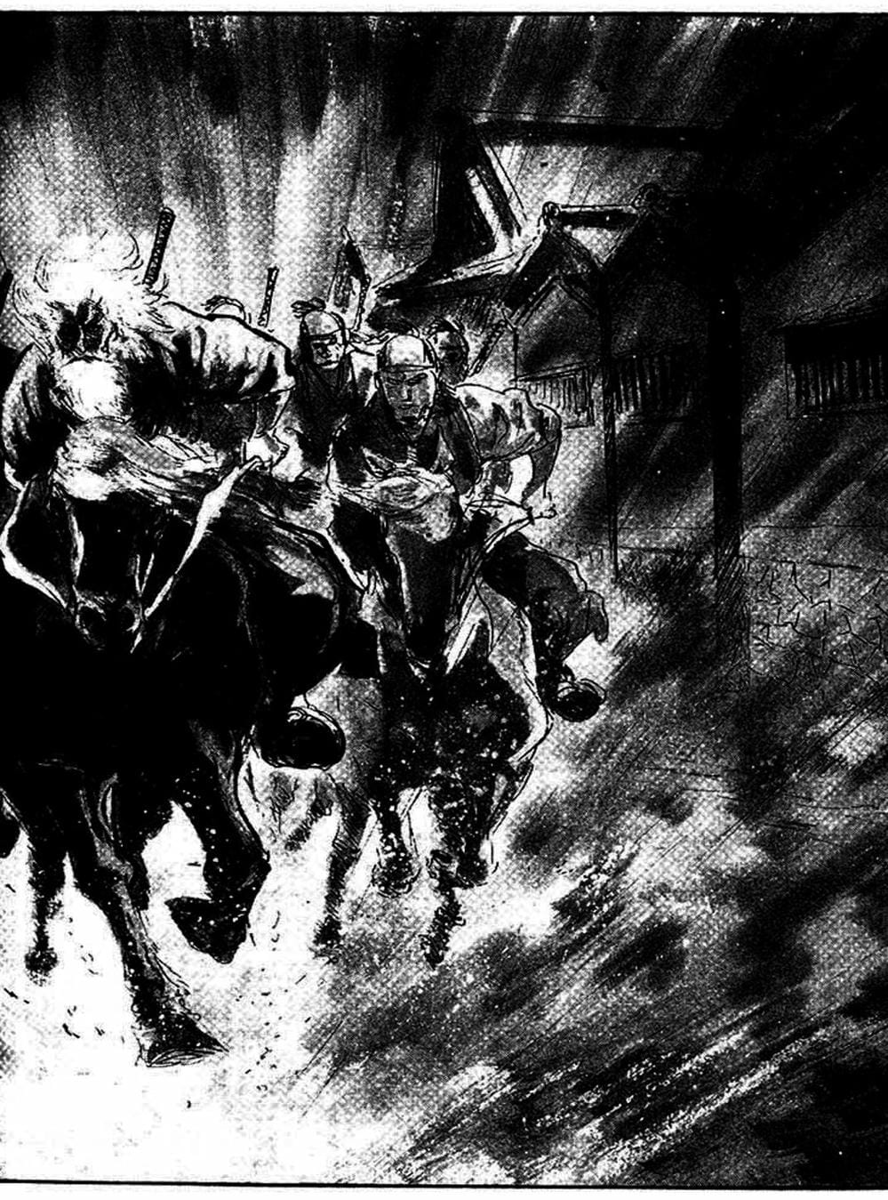 Truyện Tranh Sói Mang Con - Lone Wolf And Cub trang 5