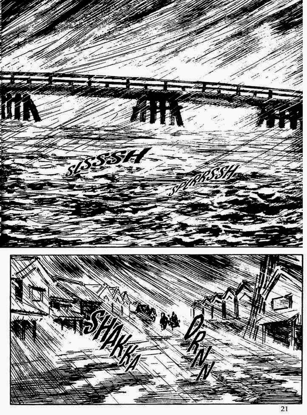 Truyện Tranh Sói Mang Con - Lone Wolf And Cub trang 5