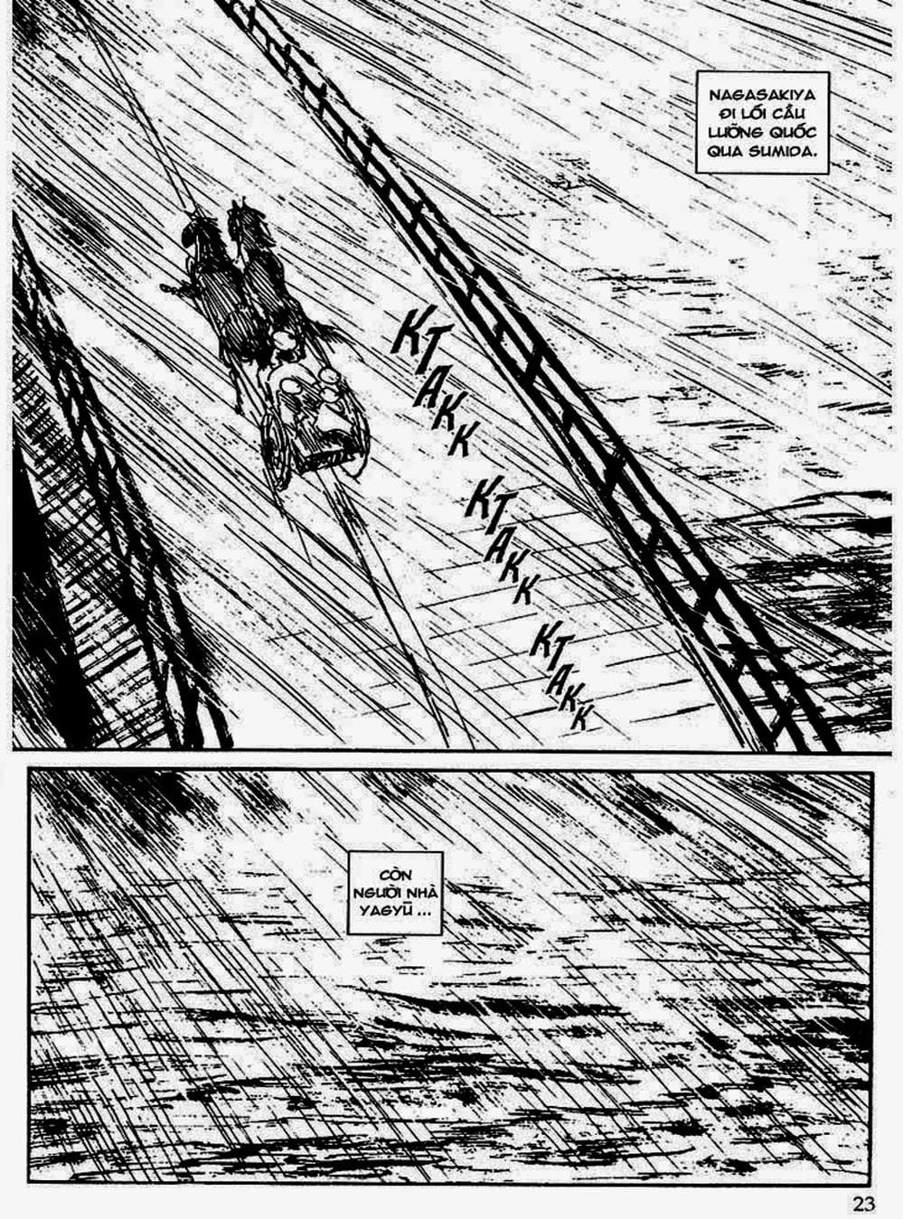 Truyện Tranh Sói Mang Con - Lone Wolf And Cub trang 5