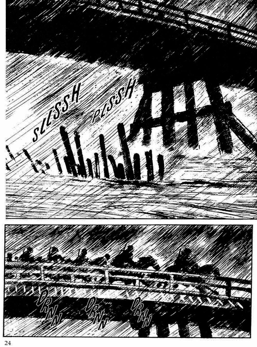 Truyện Tranh Sói Mang Con - Lone Wolf And Cub trang 5