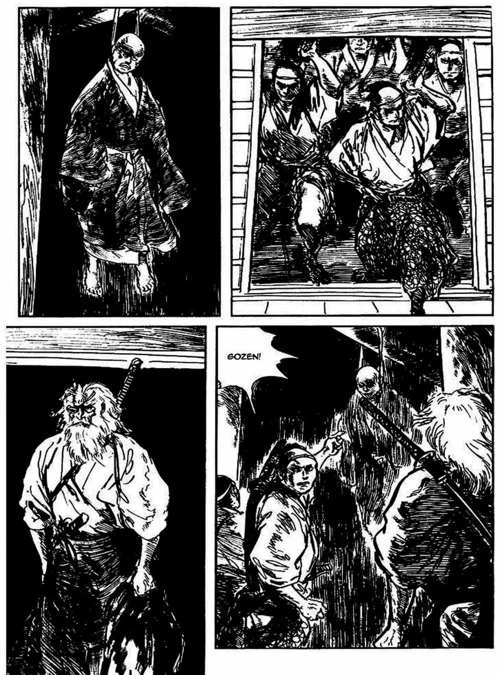 Truyện Tranh Sói Mang Con - Lone Wolf And Cub trang 5