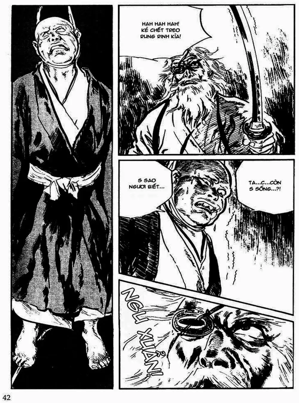 Truyện Tranh Sói Mang Con - Lone Wolf And Cub trang 5