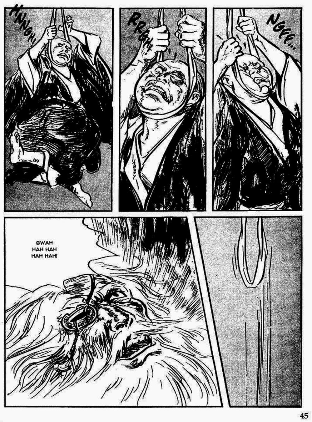 Truyện Tranh Sói Mang Con - Lone Wolf And Cub trang 5