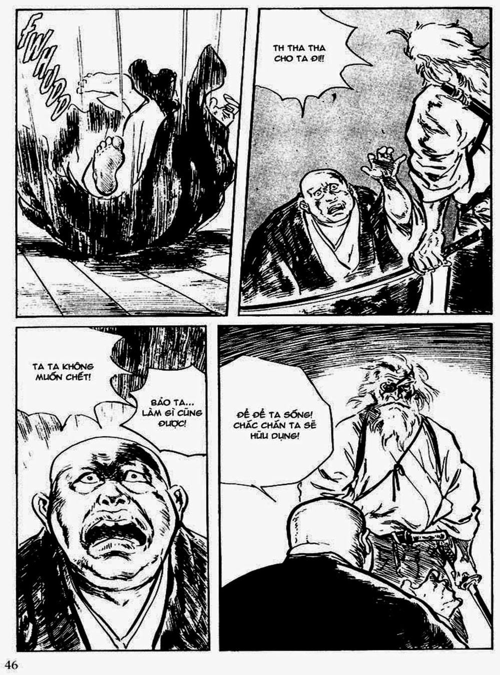 Truyện Tranh Sói Mang Con - Lone Wolf And Cub trang 5