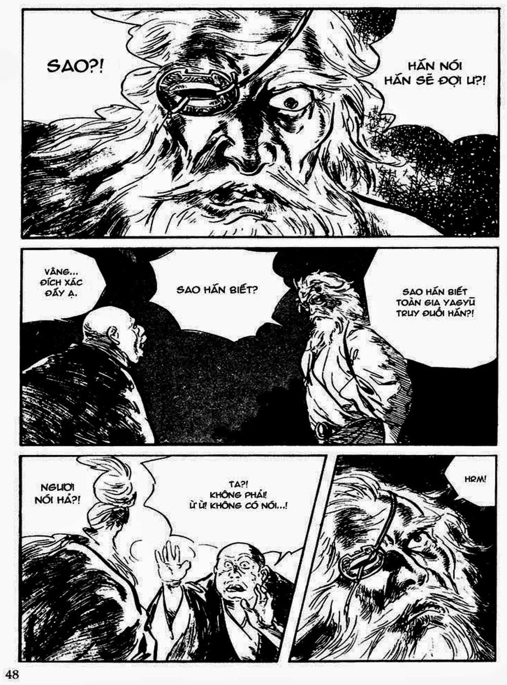 Truyện Tranh Sói Mang Con - Lone Wolf And Cub trang 5