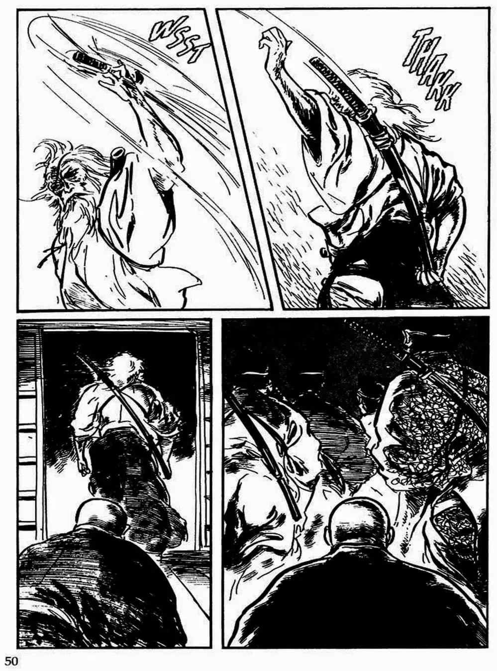 Truyện Tranh Sói Mang Con - Lone Wolf And Cub trang 5