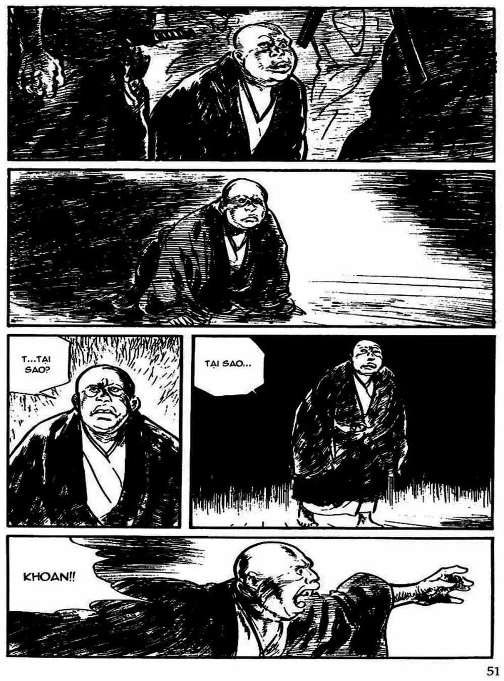 Truyện Tranh Sói Mang Con - Lone Wolf And Cub trang 5
