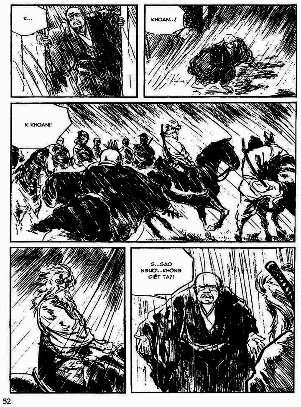 Truyện Tranh Sói Mang Con - Lone Wolf And Cub trang 5