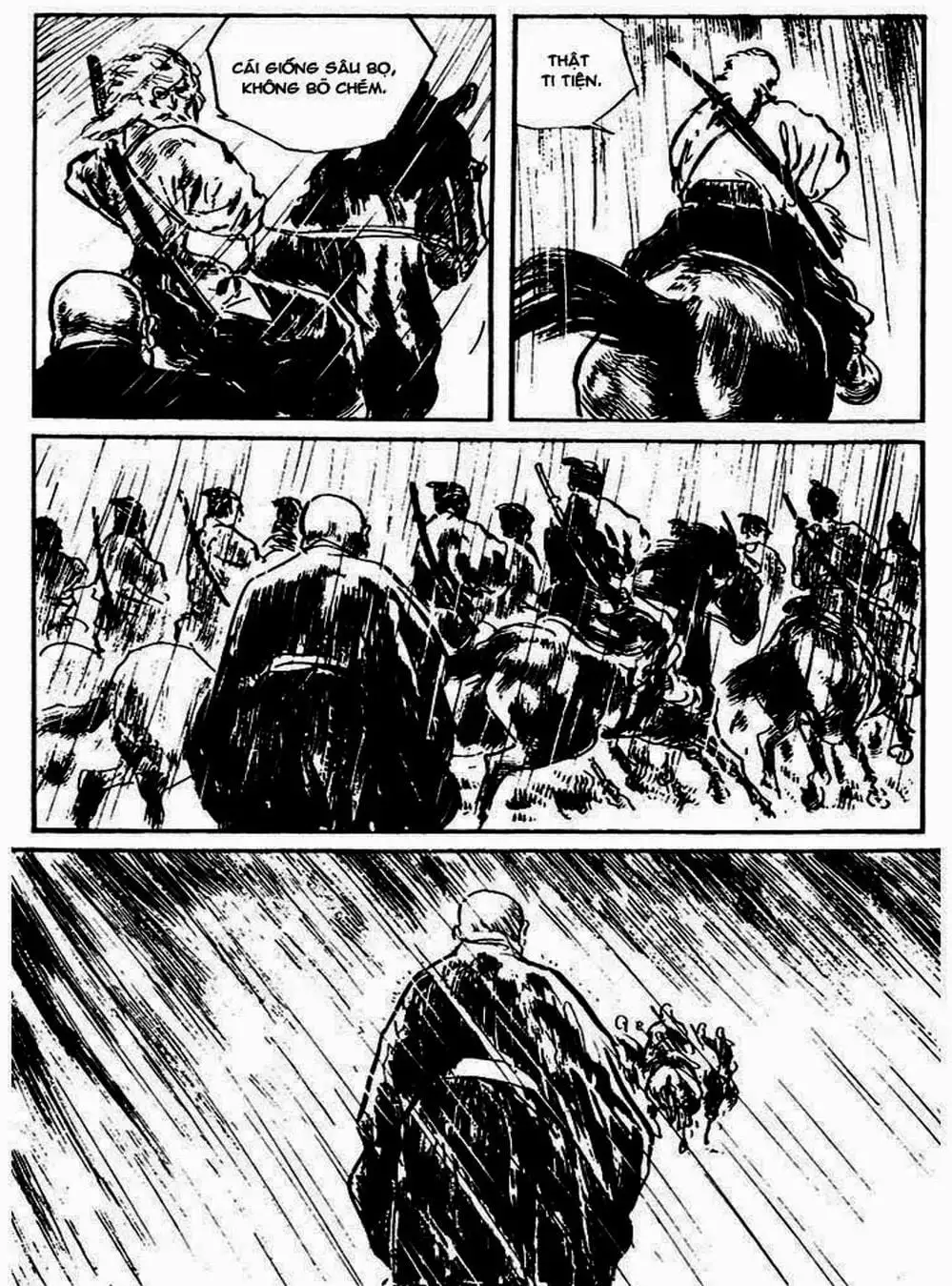 Truyện Tranh Sói Mang Con - Lone Wolf And Cub trang 5