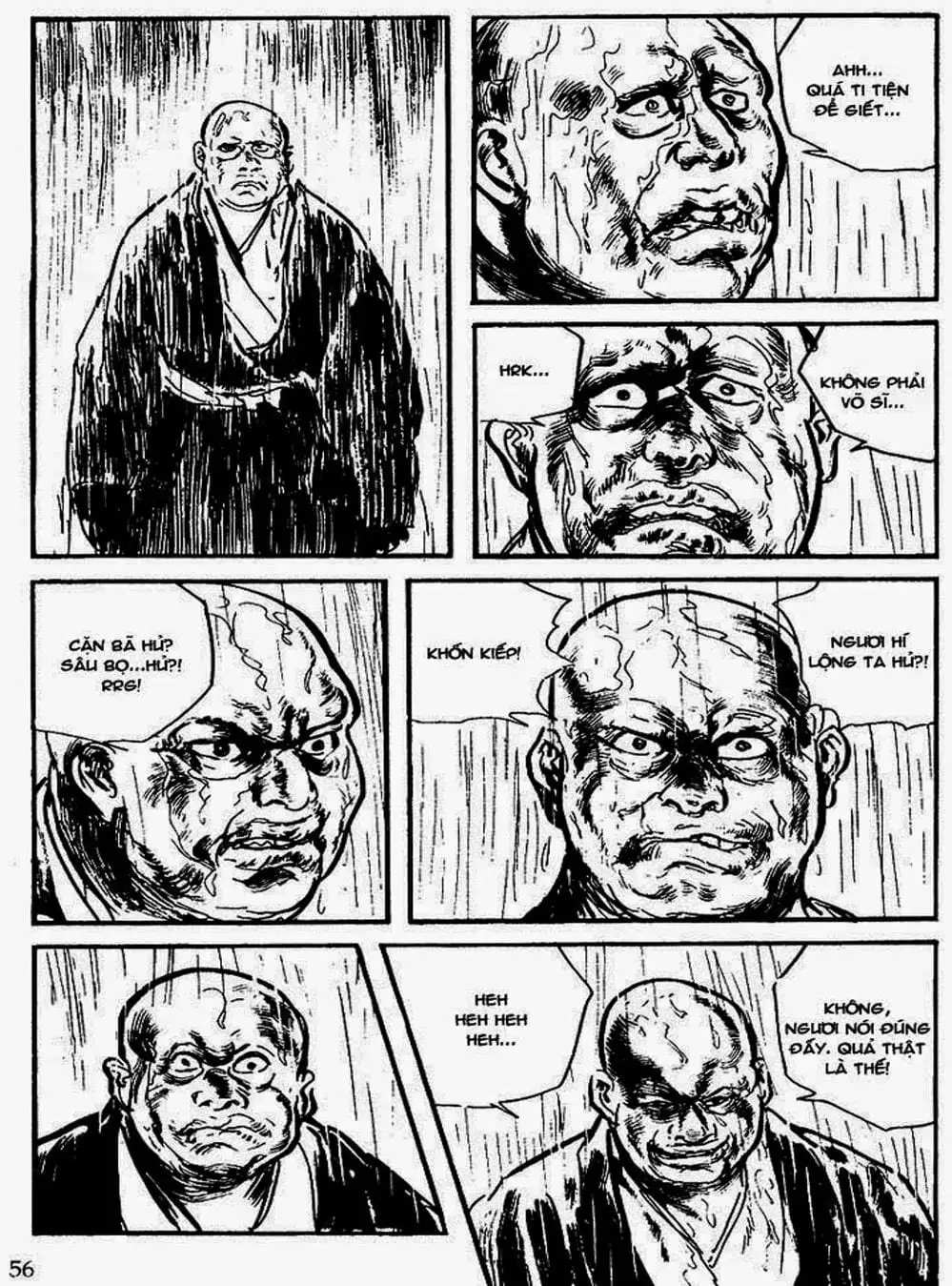 Truyện Tranh Sói Mang Con - Lone Wolf And Cub trang 5