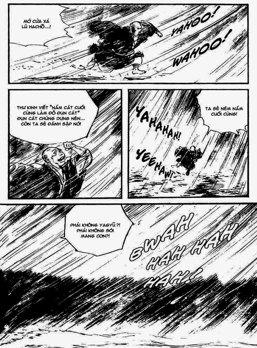 Truyện Tranh Sói Mang Con - Lone Wolf And Cub trang 5