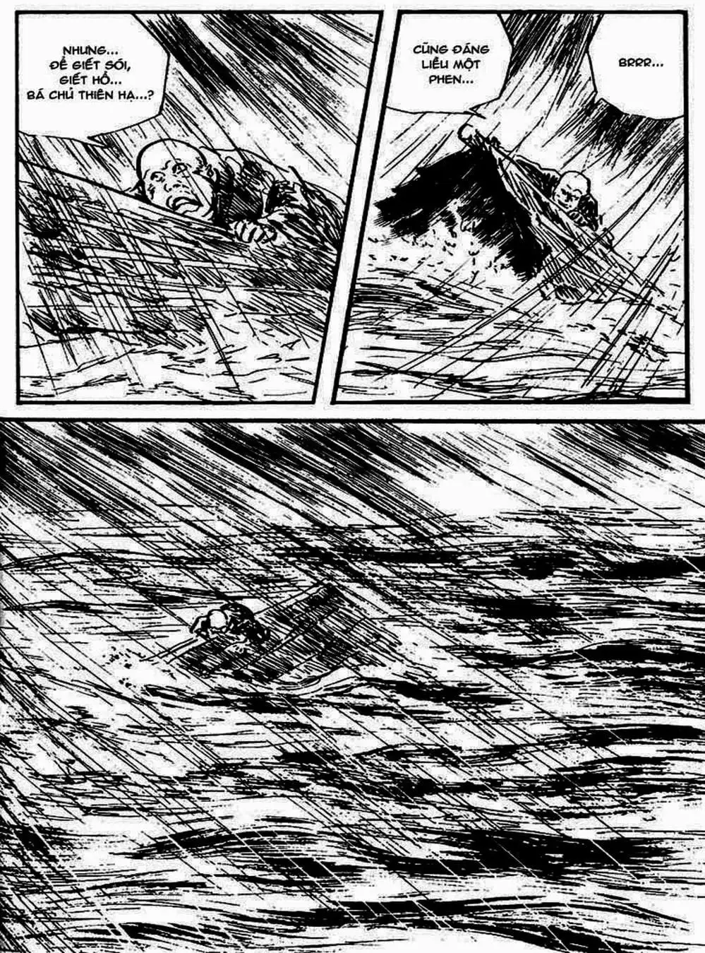 Truyện Tranh Sói Mang Con - Lone Wolf And Cub trang 5