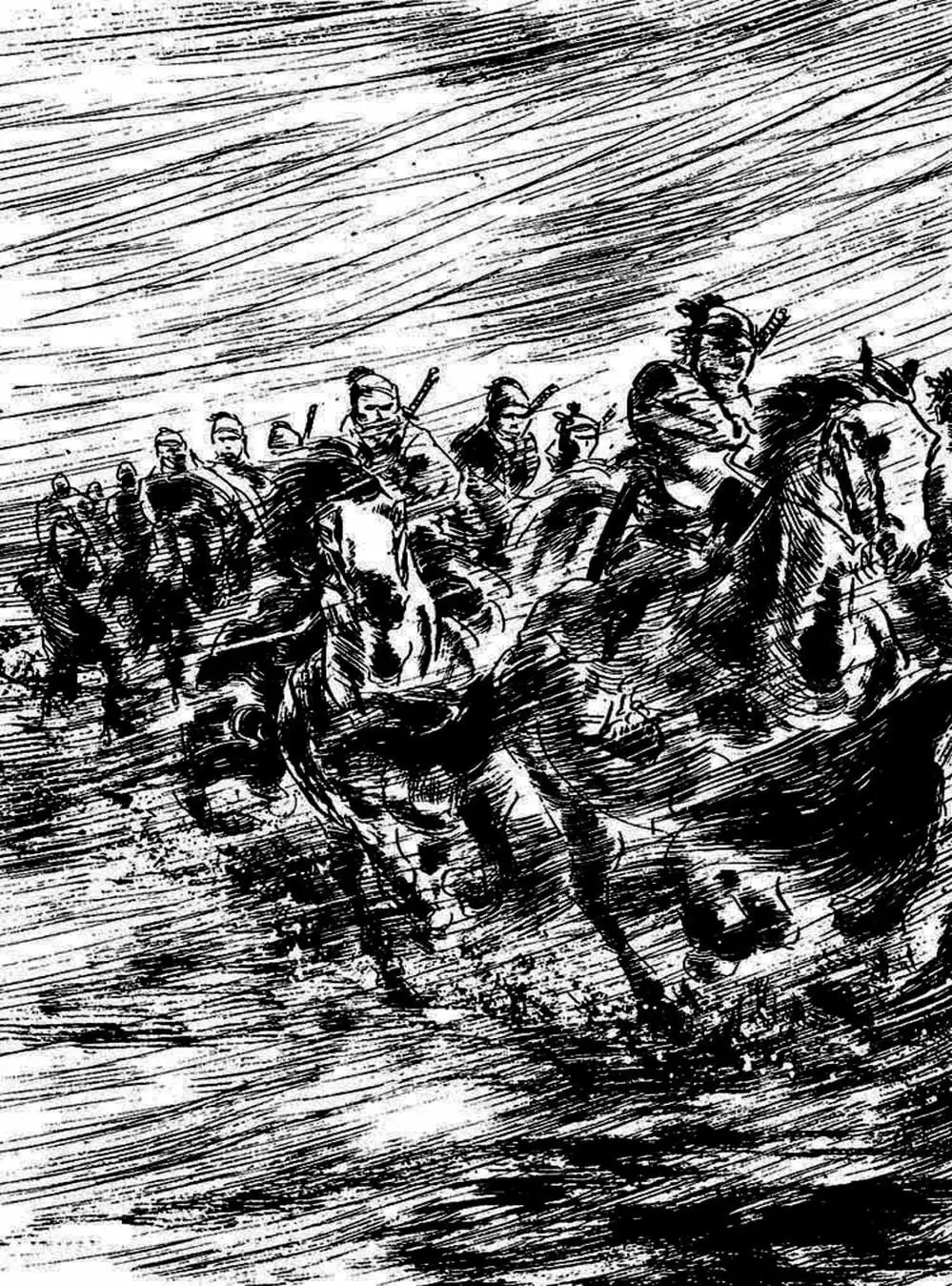 Truyện Tranh Sói Mang Con - Lone Wolf And Cub trang 5