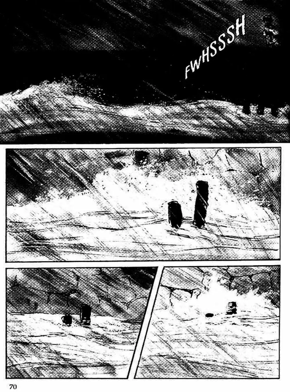 Truyện Tranh Sói Mang Con - Lone Wolf And Cub trang 5