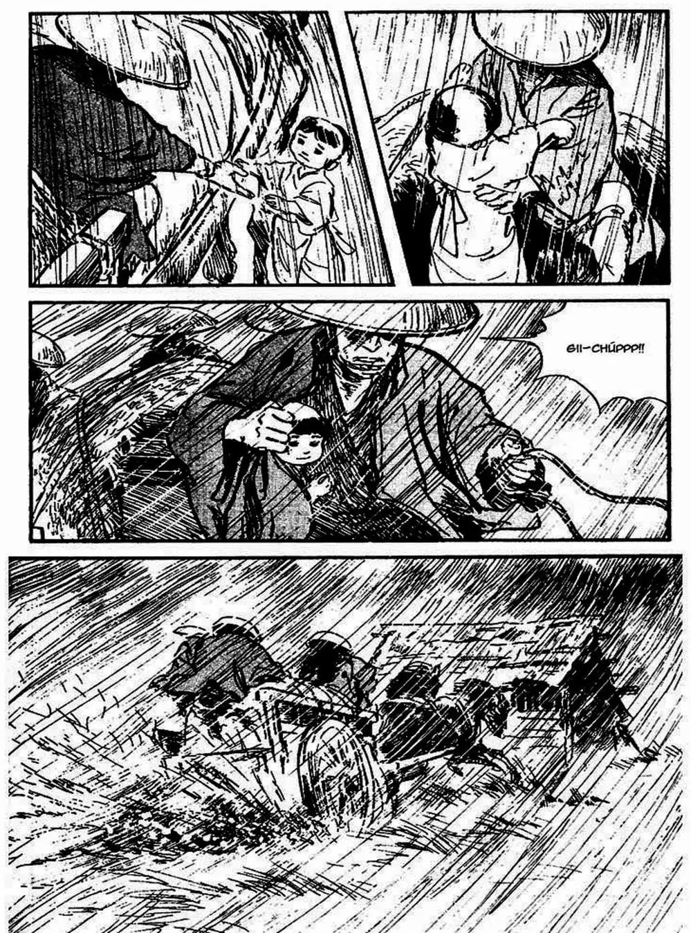 Truyện Tranh Sói Mang Con - Lone Wolf And Cub trang 5