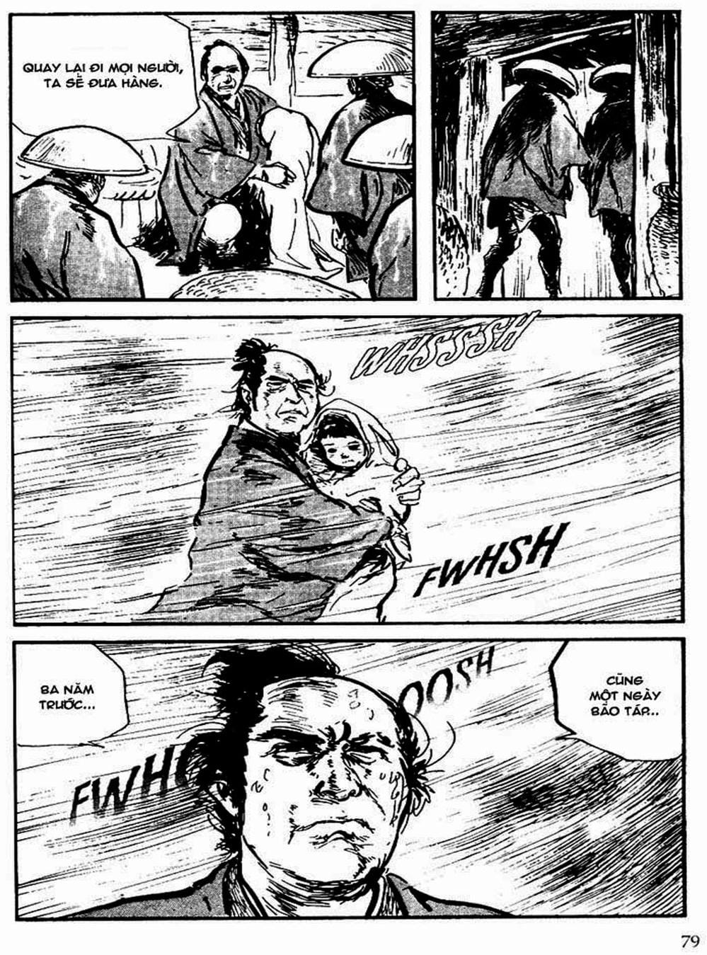 Truyện Tranh Sói Mang Con - Lone Wolf And Cub trang 5