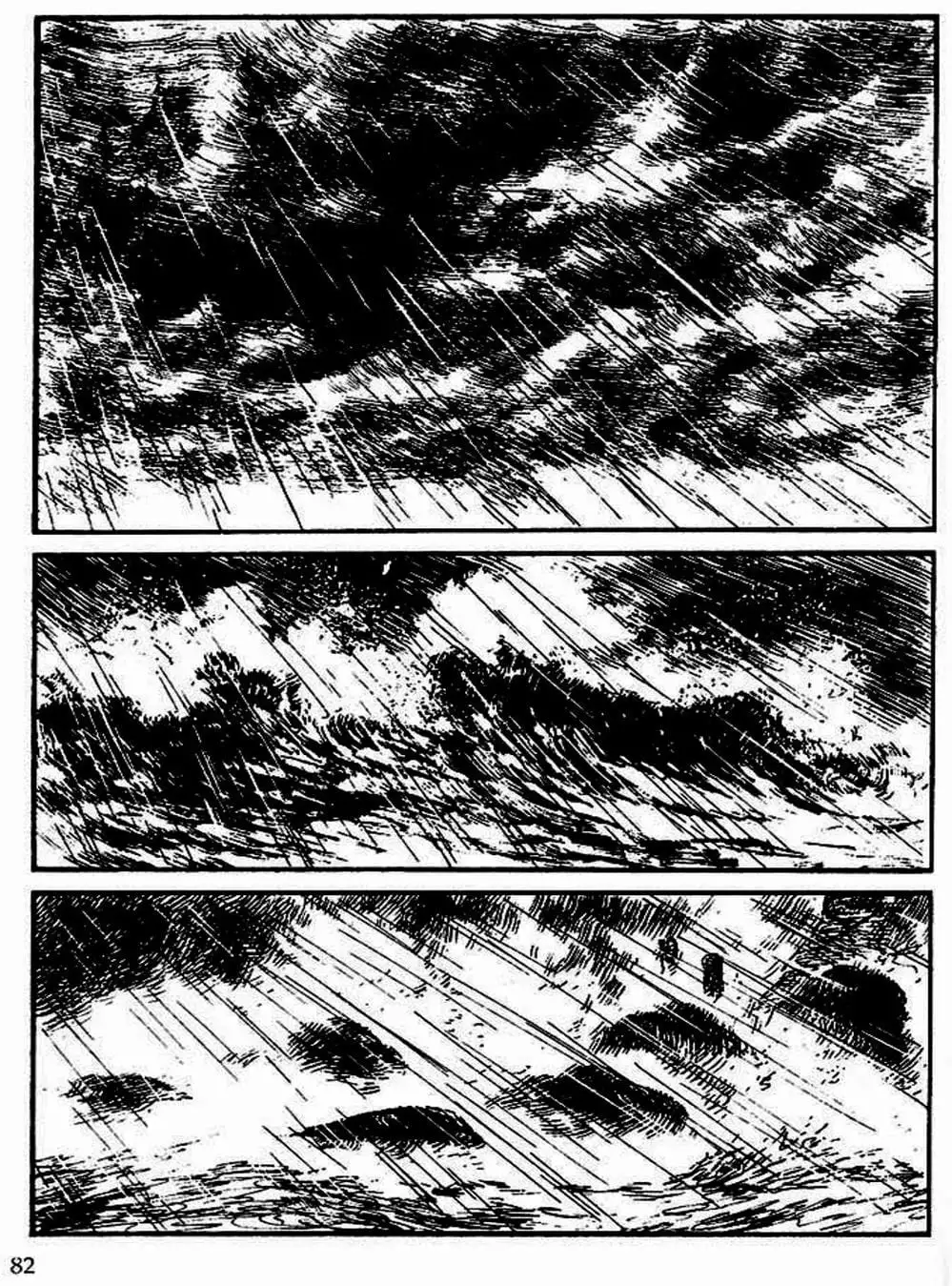 Truyện Tranh Sói Mang Con - Lone Wolf And Cub trang 5