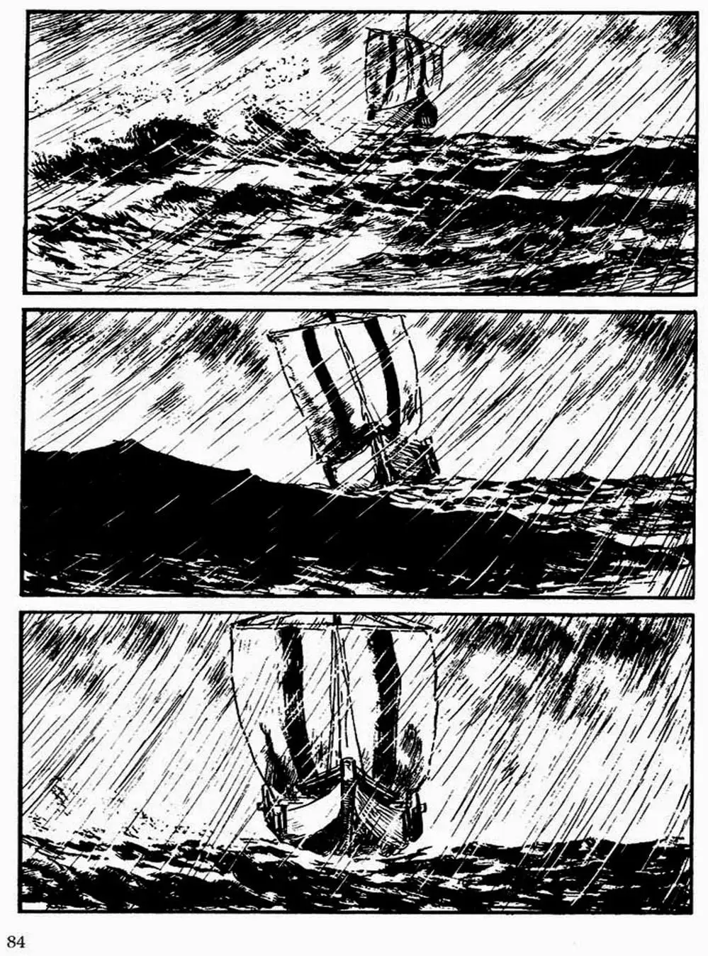 Truyện Tranh Sói Mang Con - Lone Wolf And Cub trang 5