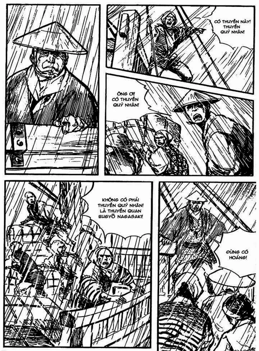 Truyện Tranh Sói Mang Con - Lone Wolf And Cub trang 5