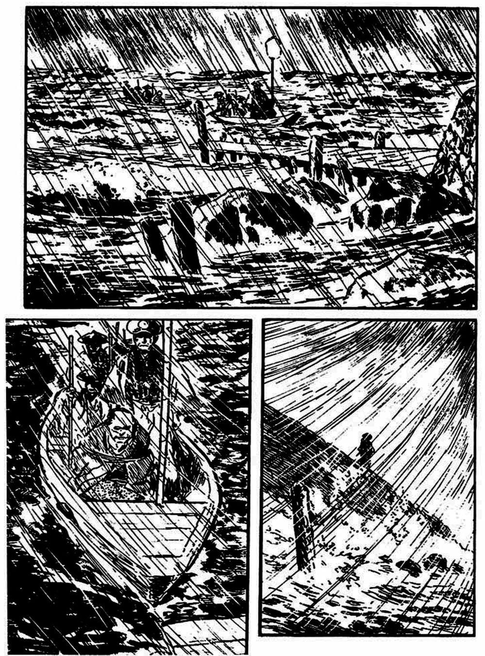 Truyện Tranh Sói Mang Con - Lone Wolf And Cub trang 5