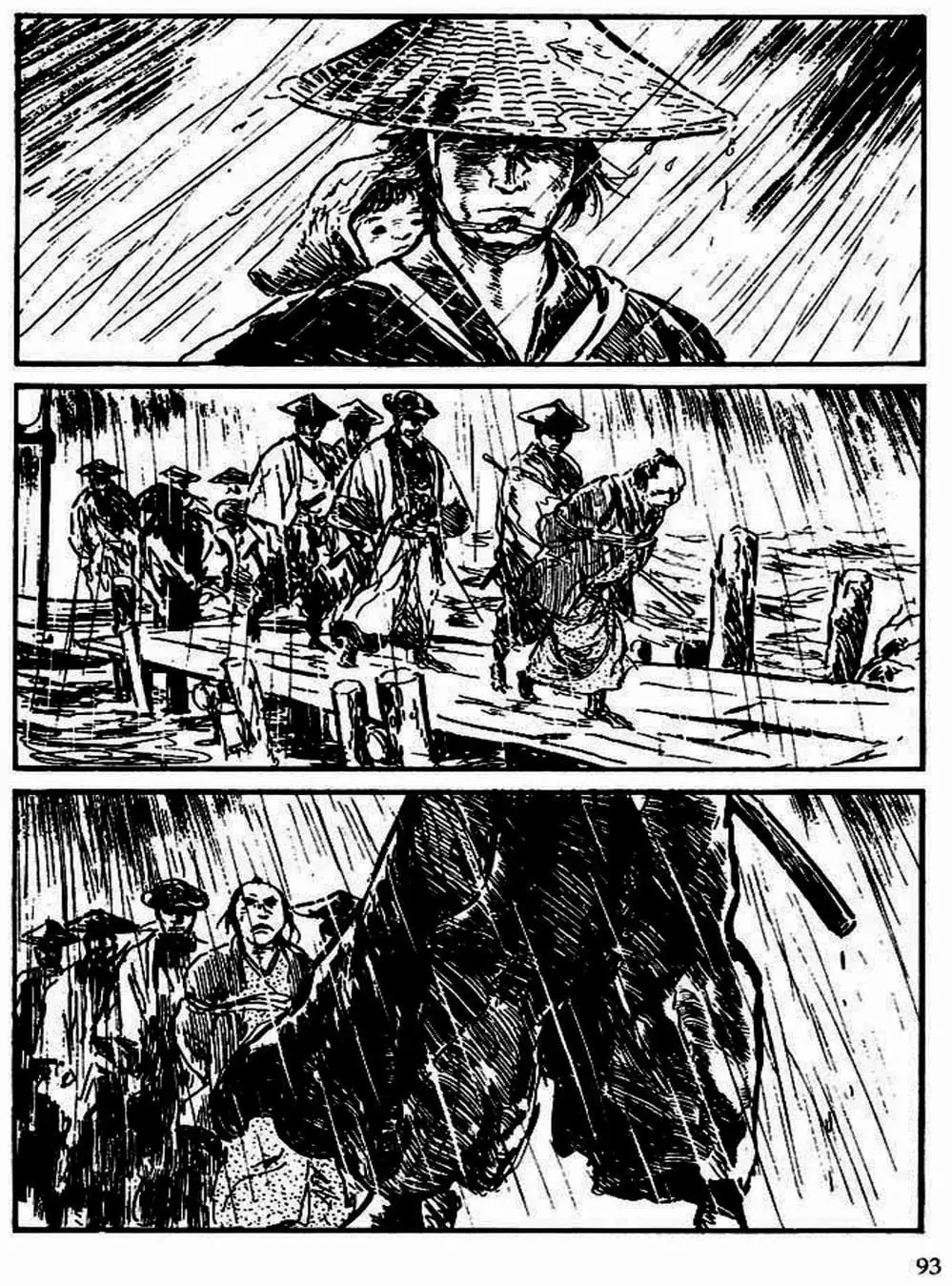 Truyện Tranh Sói Mang Con - Lone Wolf And Cub trang 5