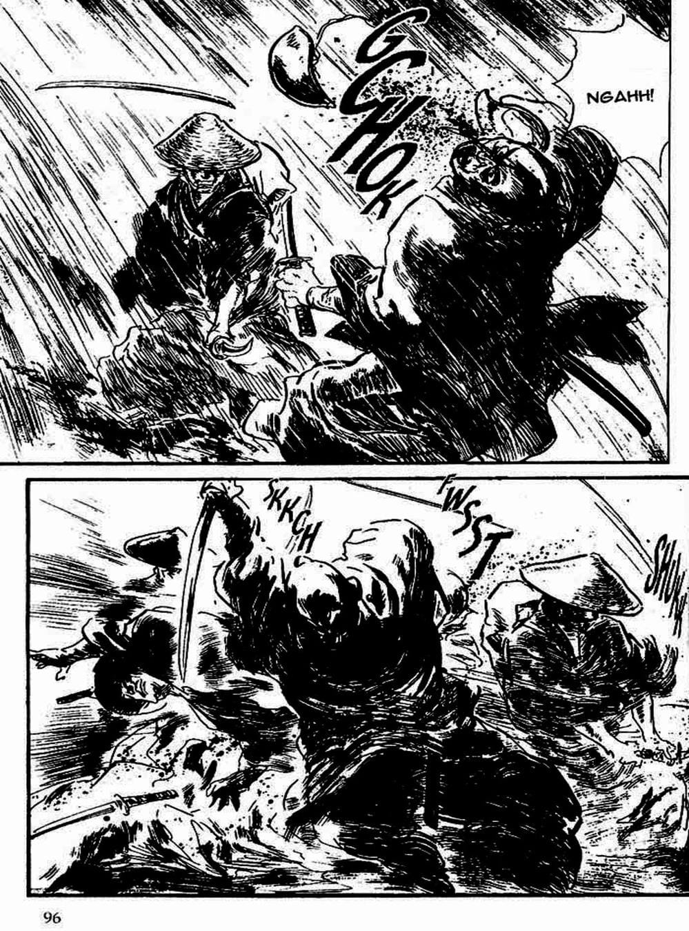 Truyện Tranh Sói Mang Con - Lone Wolf And Cub trang 5