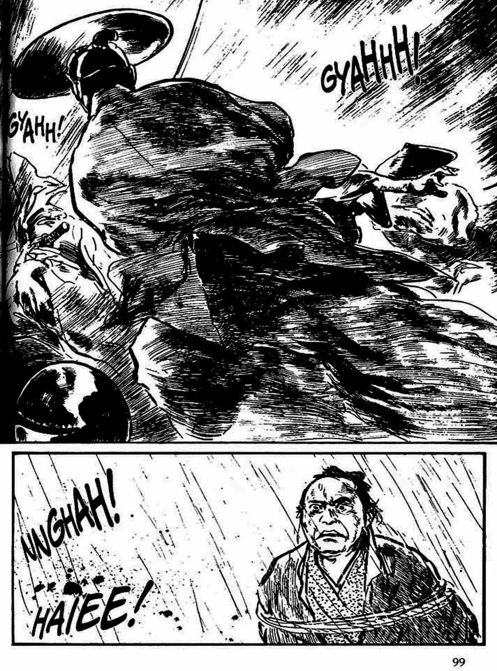 Truyện Tranh Sói Mang Con - Lone Wolf And Cub trang 5