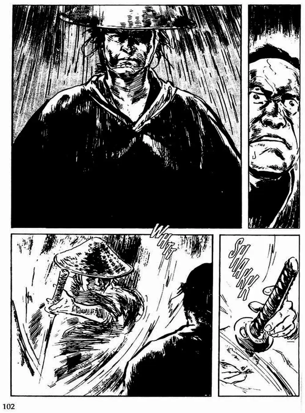 Truyện Tranh Sói Mang Con - Lone Wolf And Cub trang 5