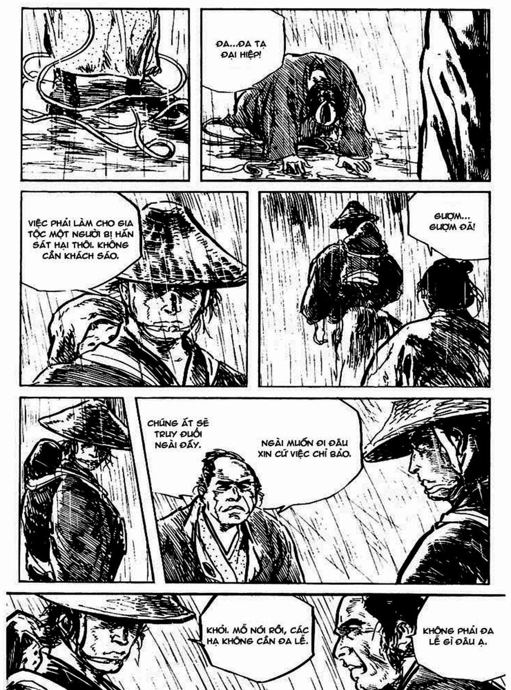 Truyện Tranh Sói Mang Con - Lone Wolf And Cub trang 5