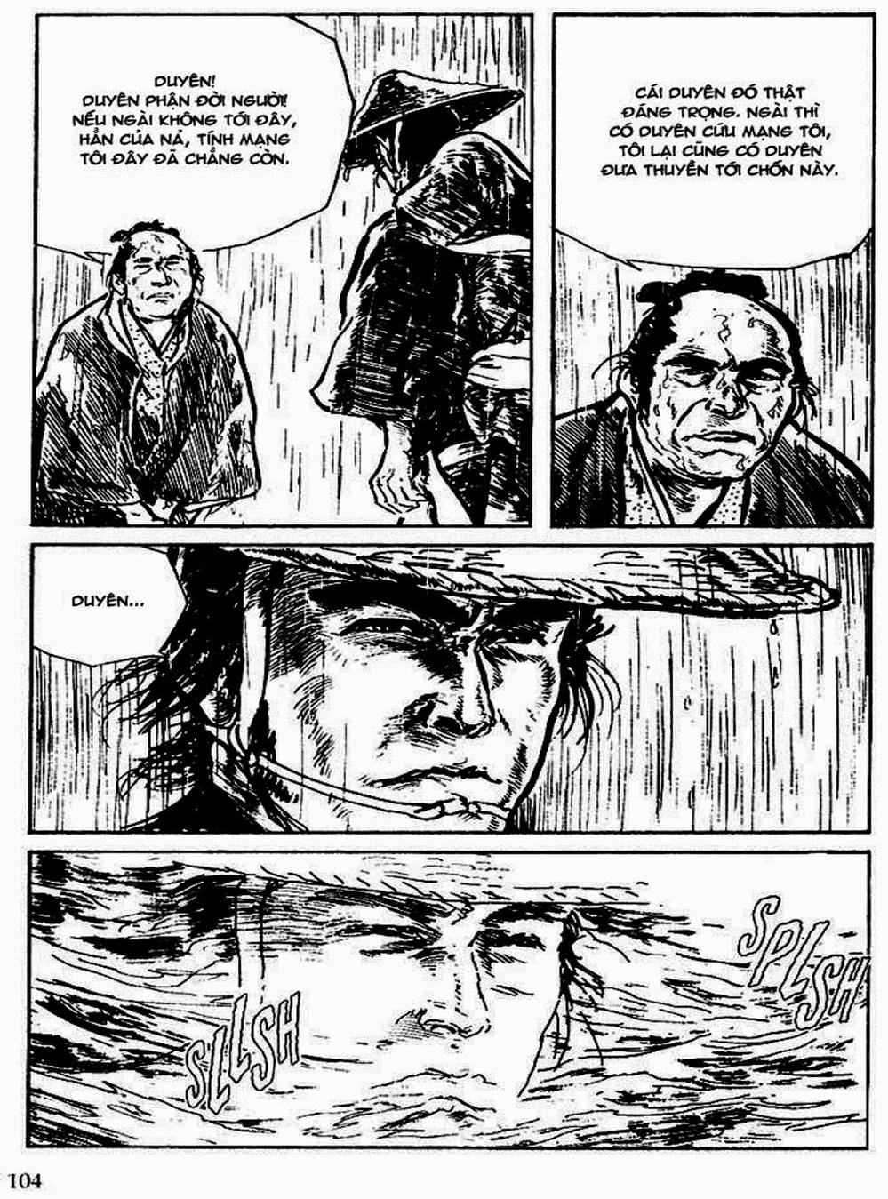 Truyện Tranh Sói Mang Con - Lone Wolf And Cub trang 5