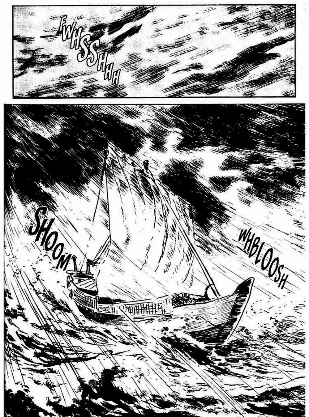 Truyện Tranh Sói Mang Con - Lone Wolf And Cub trang 5