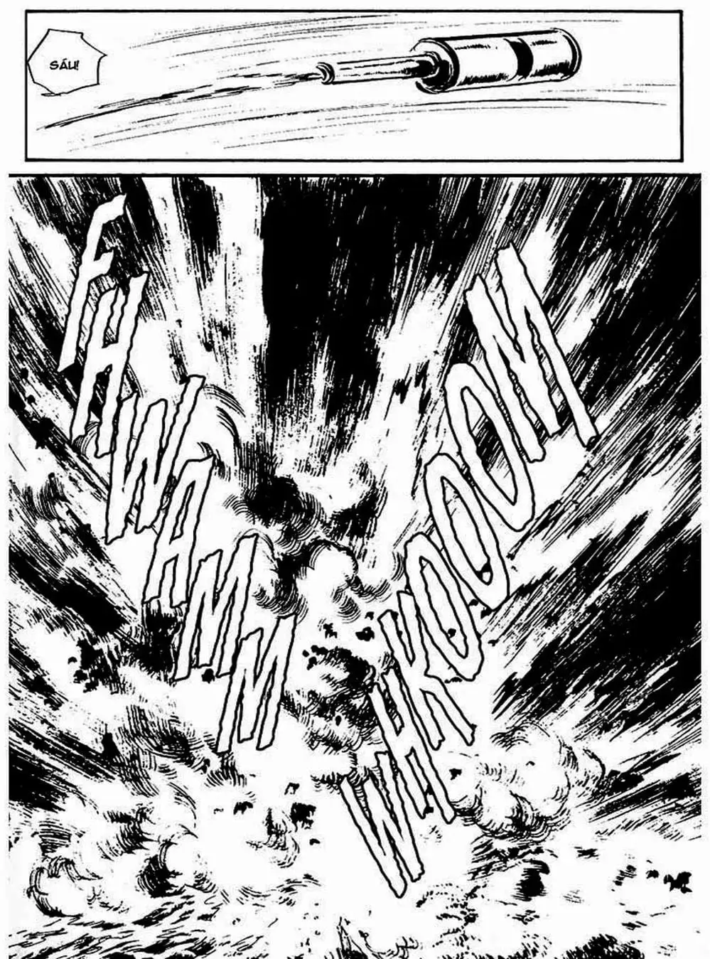 Truyện Tranh Sói Mang Con - Lone Wolf And Cub trang 5