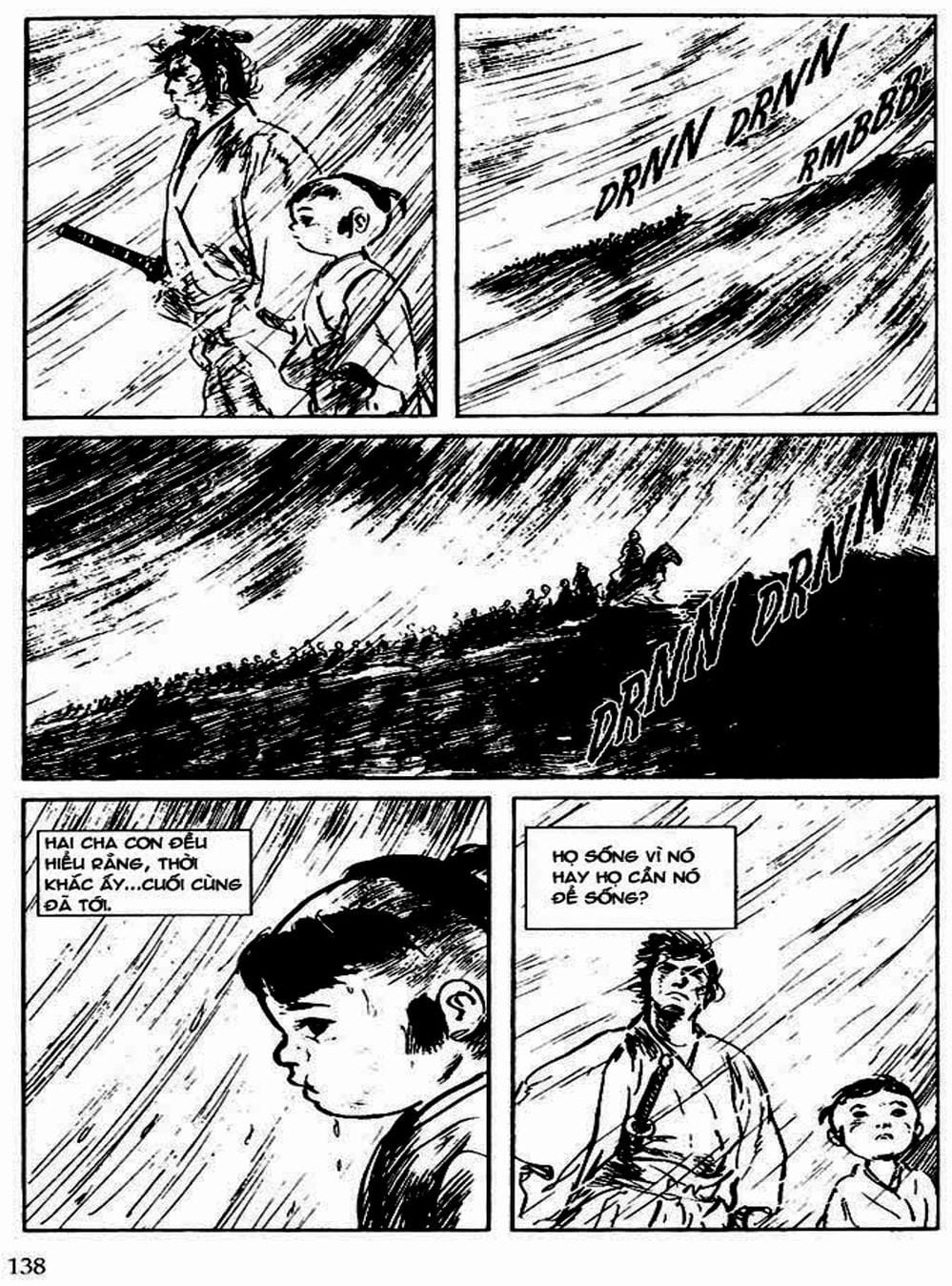 Truyện Tranh Sói Mang Con - Lone Wolf And Cub trang 5
