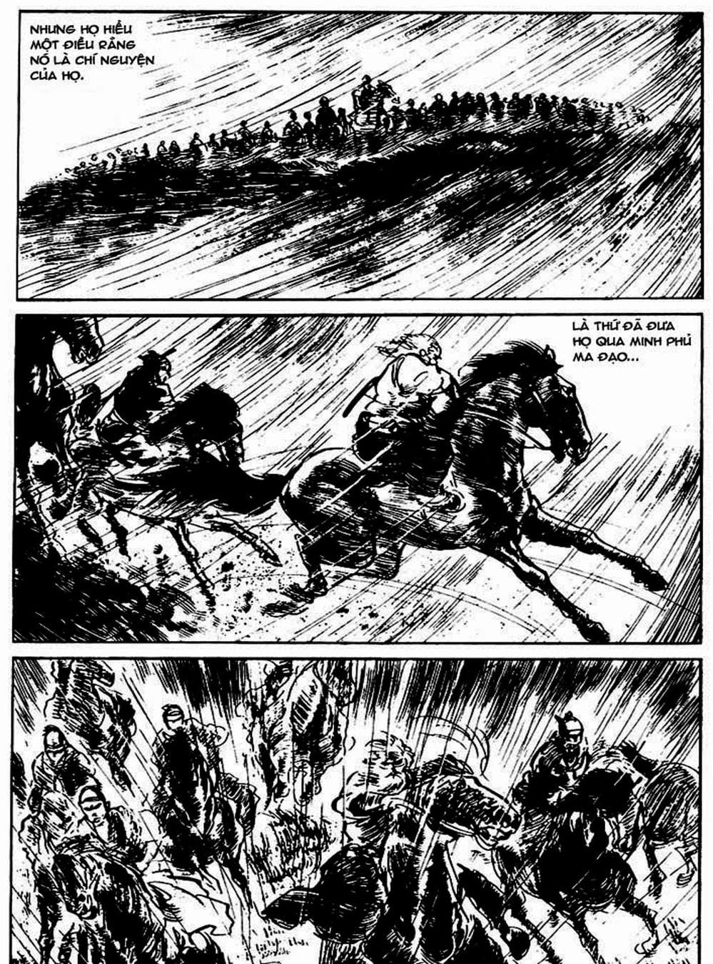 Truyện Tranh Sói Mang Con - Lone Wolf And Cub trang 5