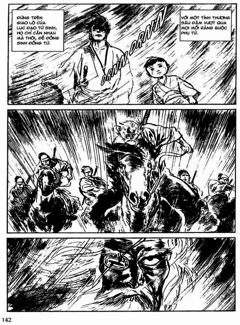 Truyện Tranh Sói Mang Con - Lone Wolf And Cub trang 5