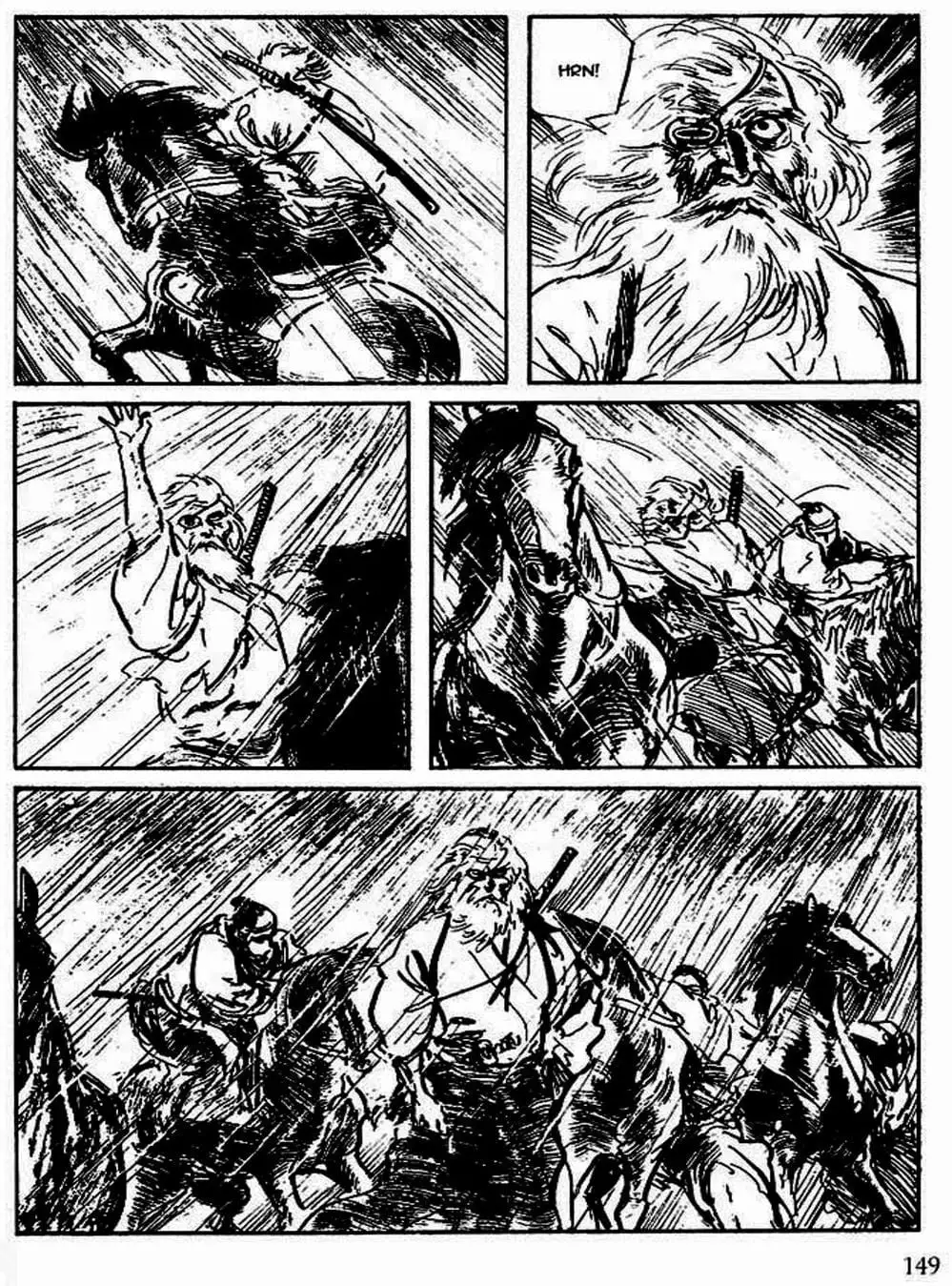 Truyện Tranh Sói Mang Con - Lone Wolf And Cub trang 5