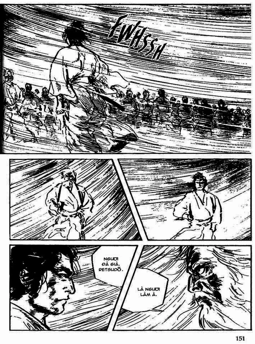 Truyện Tranh Sói Mang Con - Lone Wolf And Cub trang 5