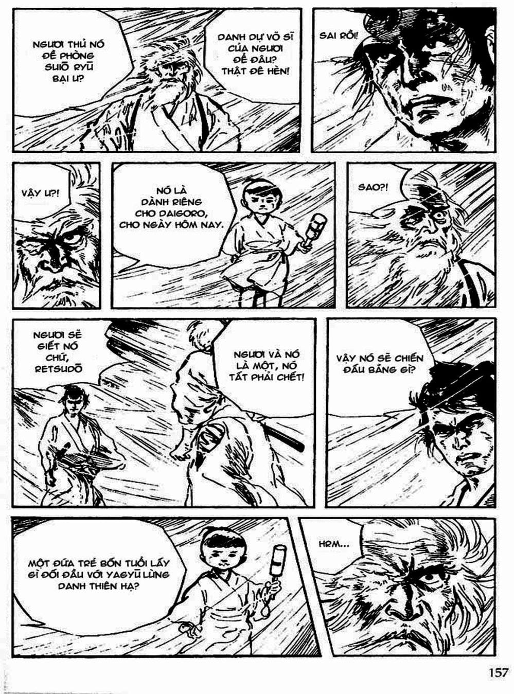 Truyện Tranh Sói Mang Con - Lone Wolf And Cub trang 5