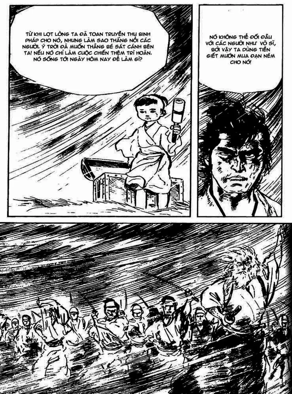 Truyện Tranh Sói Mang Con - Lone Wolf And Cub trang 5