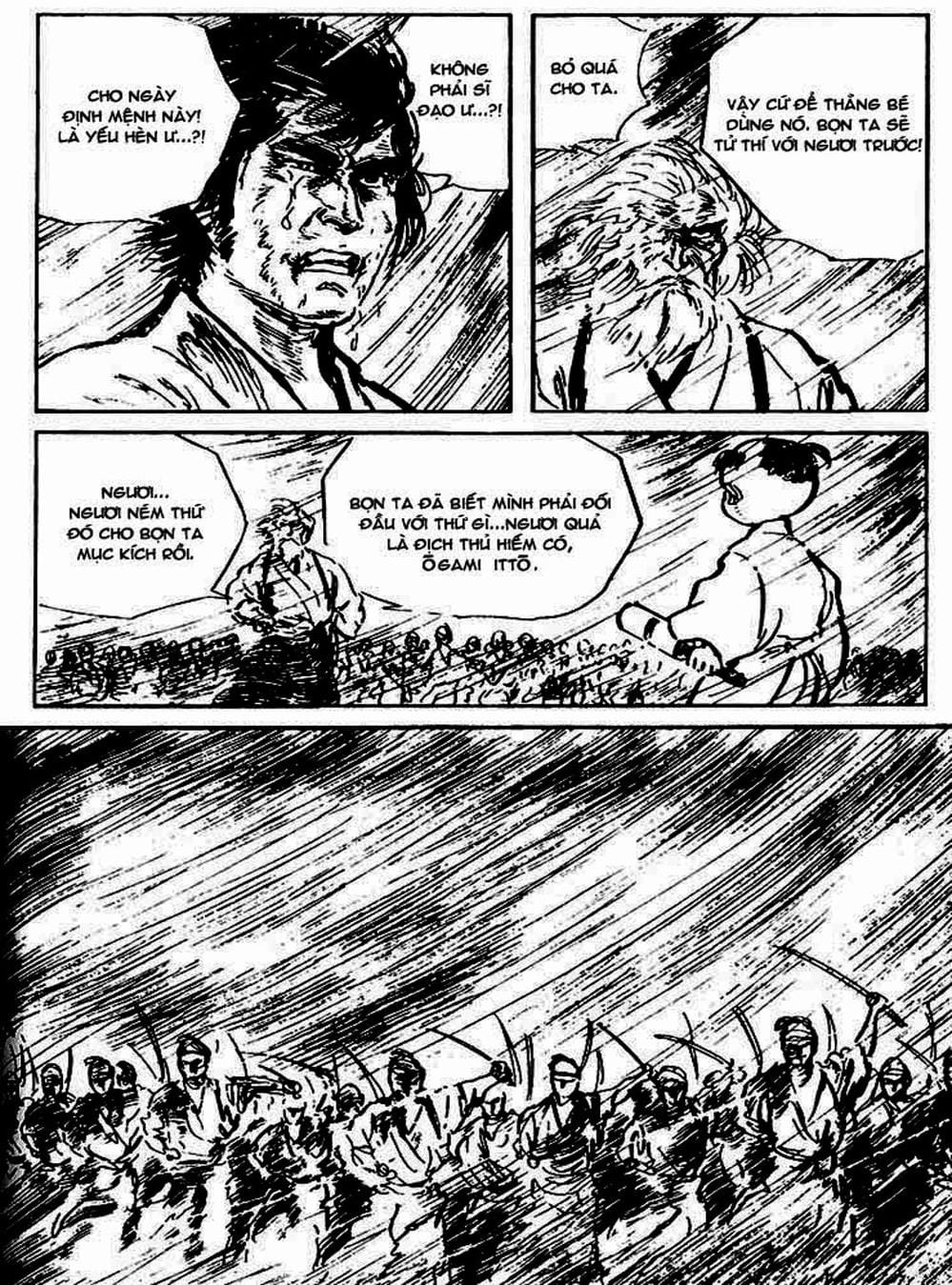 Truyện Tranh Sói Mang Con - Lone Wolf And Cub trang 5