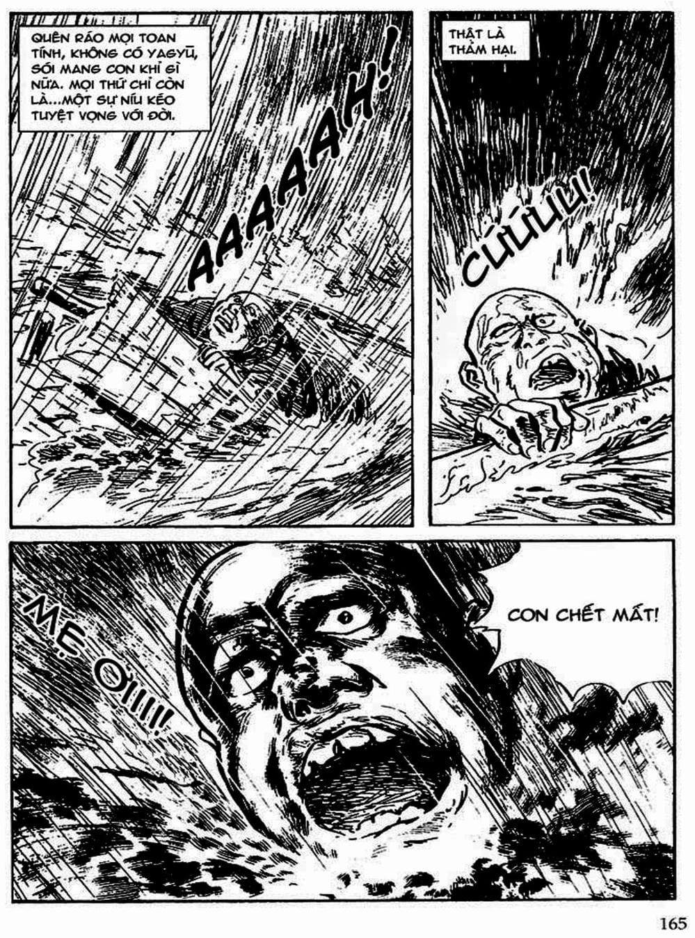 Truyện Tranh Sói Mang Con - Lone Wolf And Cub trang 5