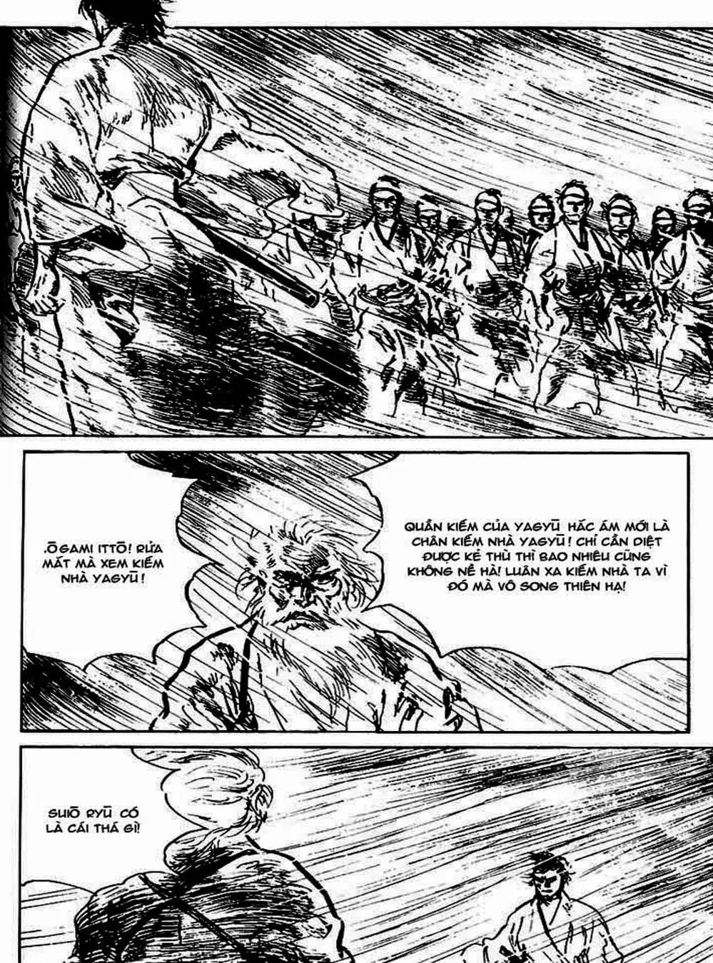 Truyện Tranh Sói Mang Con - Lone Wolf And Cub trang 5