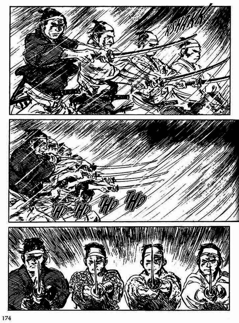 Truyện Tranh Sói Mang Con - Lone Wolf And Cub trang 5