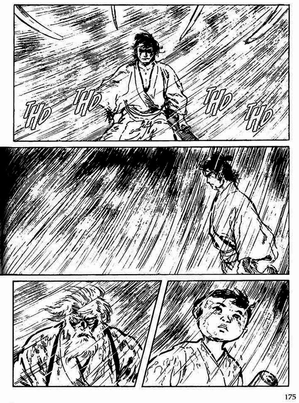 Truyện Tranh Sói Mang Con - Lone Wolf And Cub trang 5
