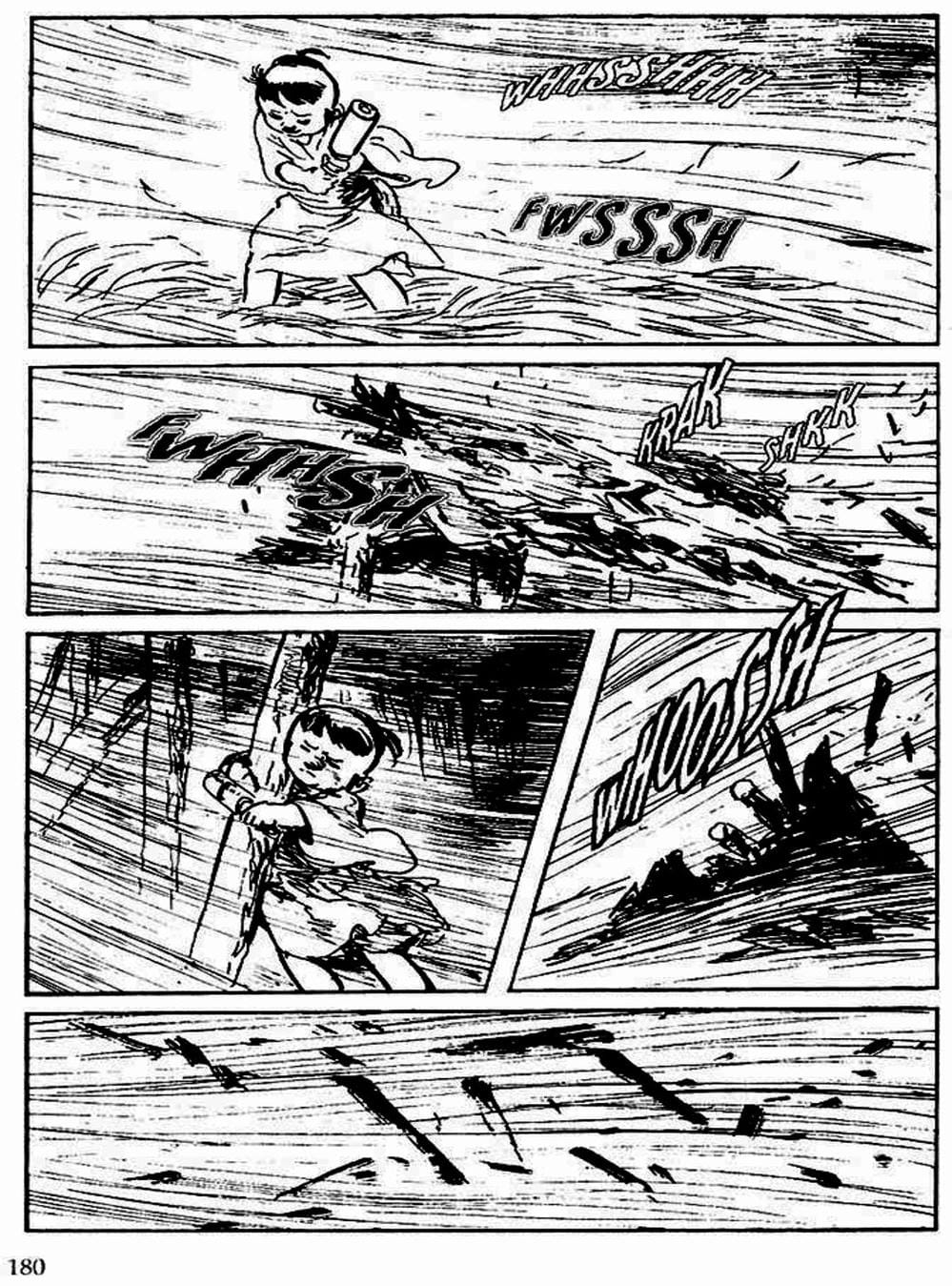 Truyện Tranh Sói Mang Con - Lone Wolf And Cub trang 5