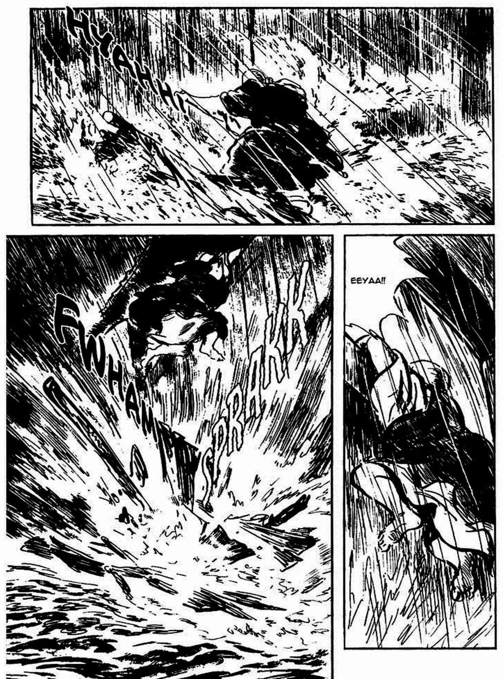 Truyện Tranh Sói Mang Con - Lone Wolf And Cub trang 5